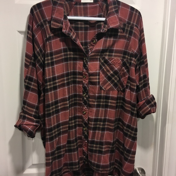 Maurices Tops - Plaid shirt